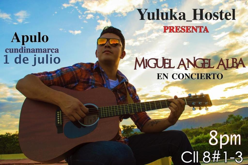 Yuluka Hostel Apulo Exterior foto